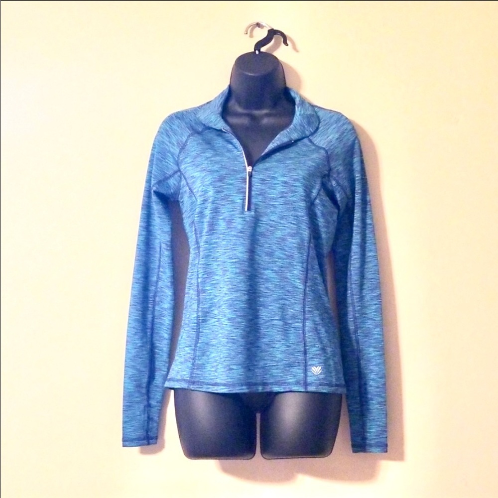 Forever 21 Half Zip Athletic Top, Medium